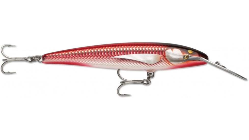 Rapala CountDown Magnum Elite 145 Jig, Armored Real Red Bait, CDMAGE145AMRRB