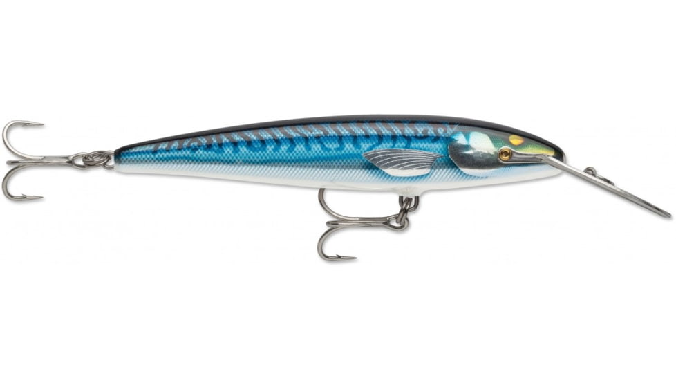 Rapala CountDown Magnum Elite 145 Jig, Armored Silver Mackerel, CDMAGE145AMSM