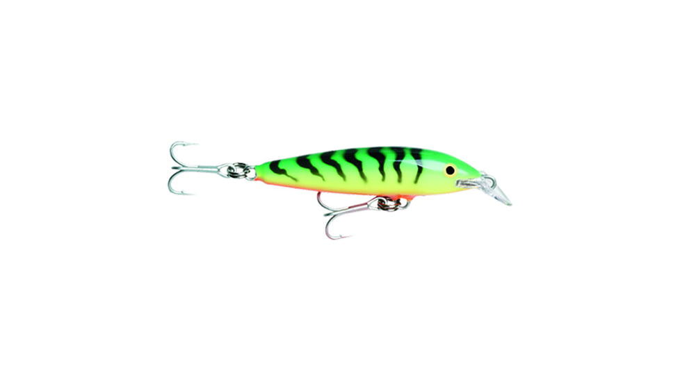 Rapala CountDown Magnum Lure, Sinking, Firetiger, 1 1/4oz, 5 1/2in, CDMAG14FT