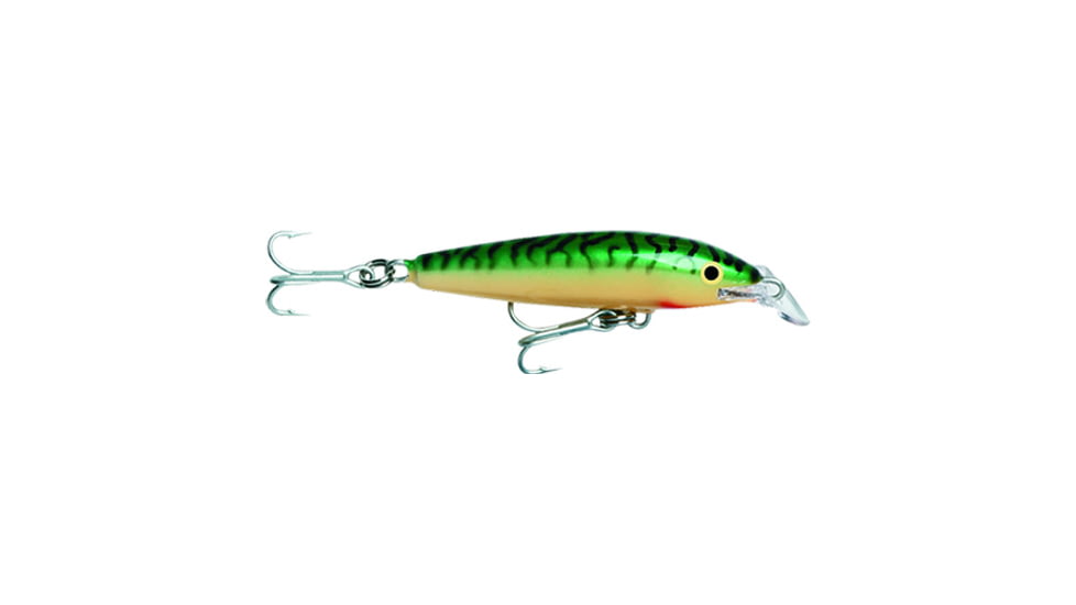 Rapala CountDown Magnum Lure, Sinking, Green Mackerel, 1 1/4oz, 5 1/2in, CDMAG14GM