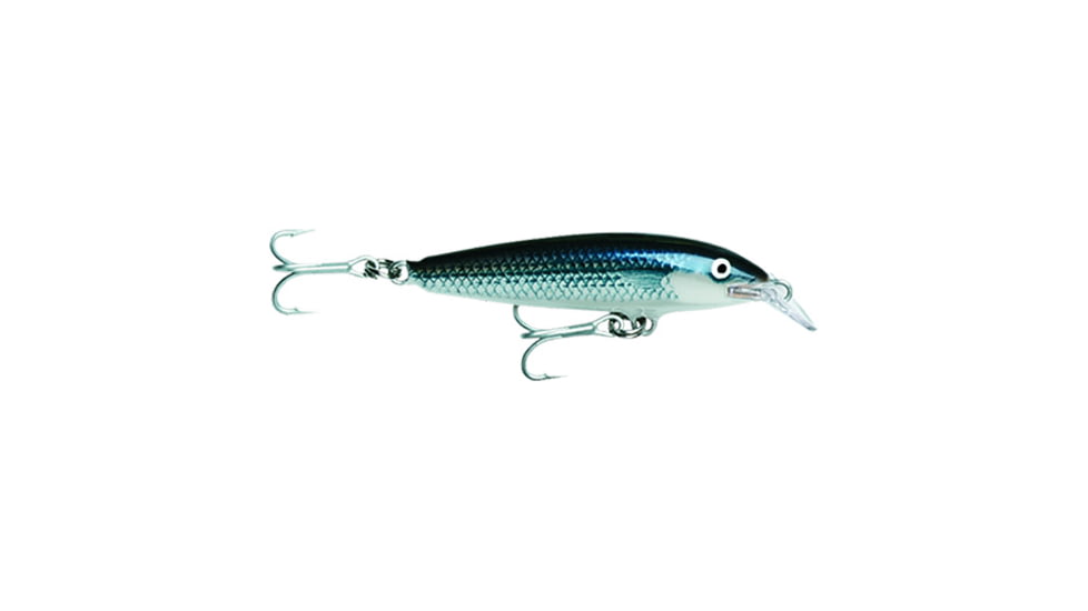 Rapala CountDown Magnum Lure, Sinking, Mullet, 1 1/4oz, 5 1/2in, CDMAG14MU