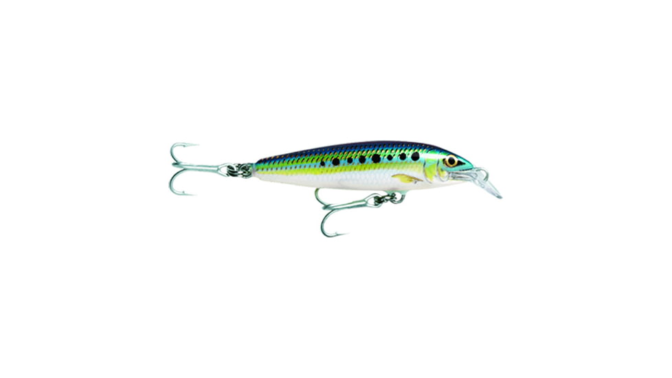 Rapala CountDown Magnum Lure, Sinking, Sardine, 2 3/8oz, 7in, CDMAG18SRD