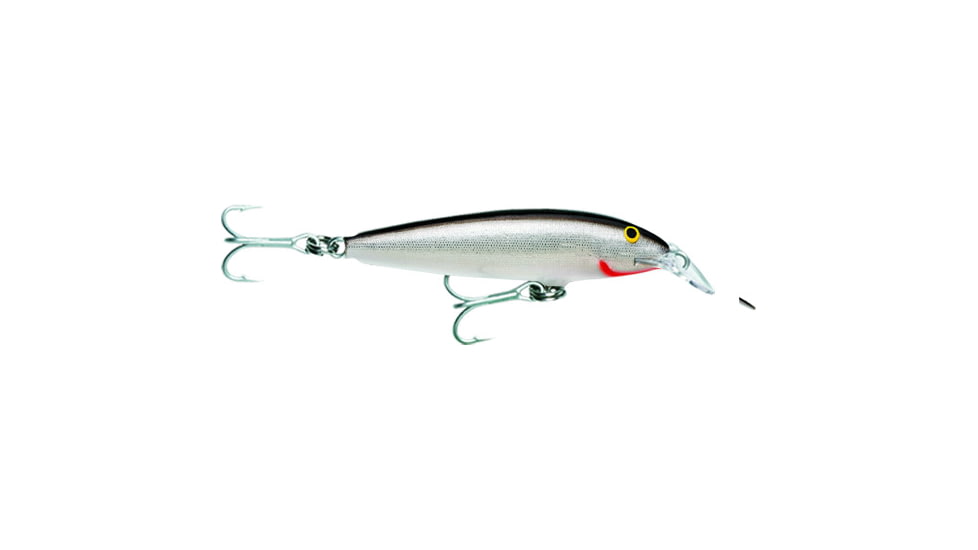 Rapala CountDown Magnum Lure, Sinking, Silver, 1 1/4oz, 5 1/2in, CDMAG14S
