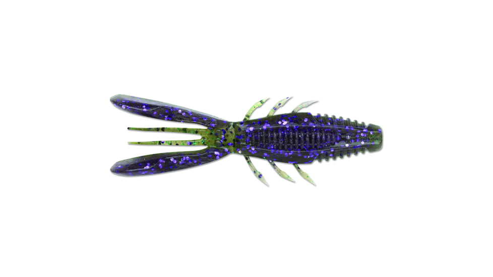 Rapala CrushCity Bronco Bug, 4in 6 Per Package, Sprayed Grass, CCBRB4SPGS