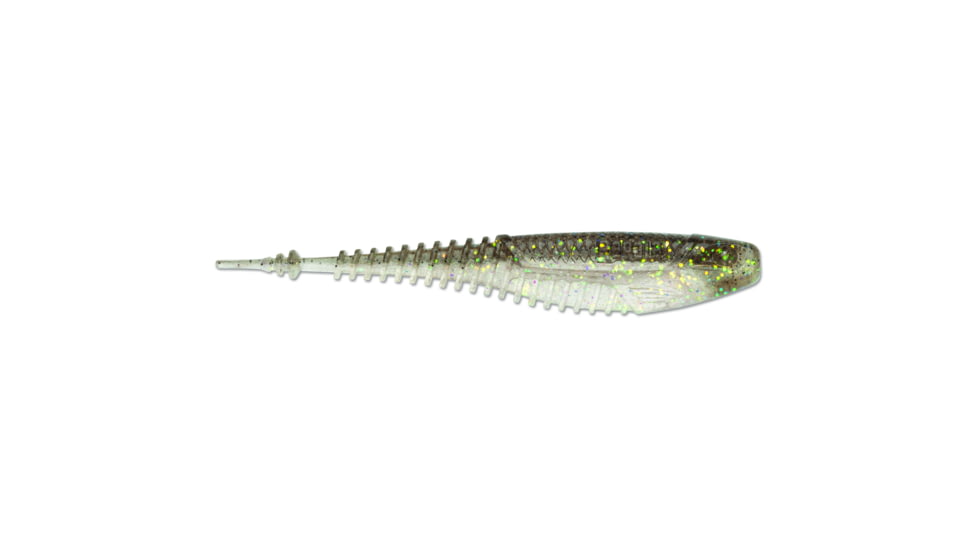 Rapala CrushCity Freeloader, 4 1/4in, 6 Per Package Shad, CCFLD4SD