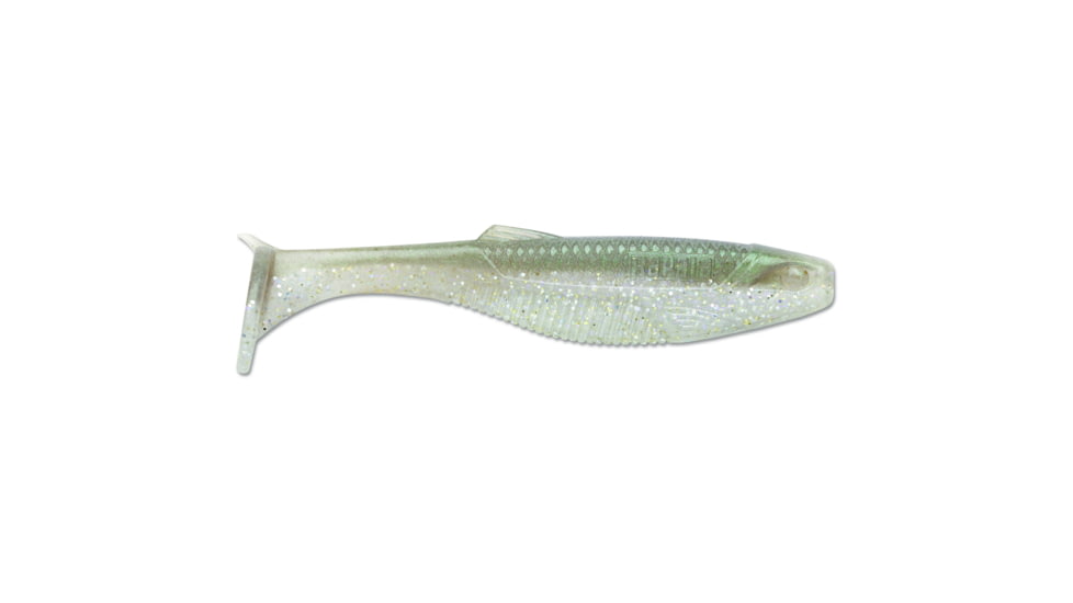 Rapala CrushCity Mayor 2 1/2in, 8 Per Package, Green Shad, CCMYR25GRSD