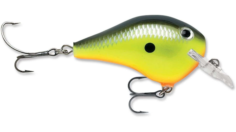 Rapala Dives-To Fat 03 Lure, Chartreuse Shad, DTFAT03CSD