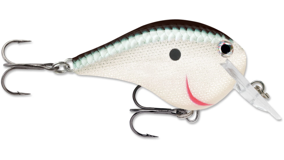 Rapala Dives-To Fat 03 Lure, Silver, DTFAT03S