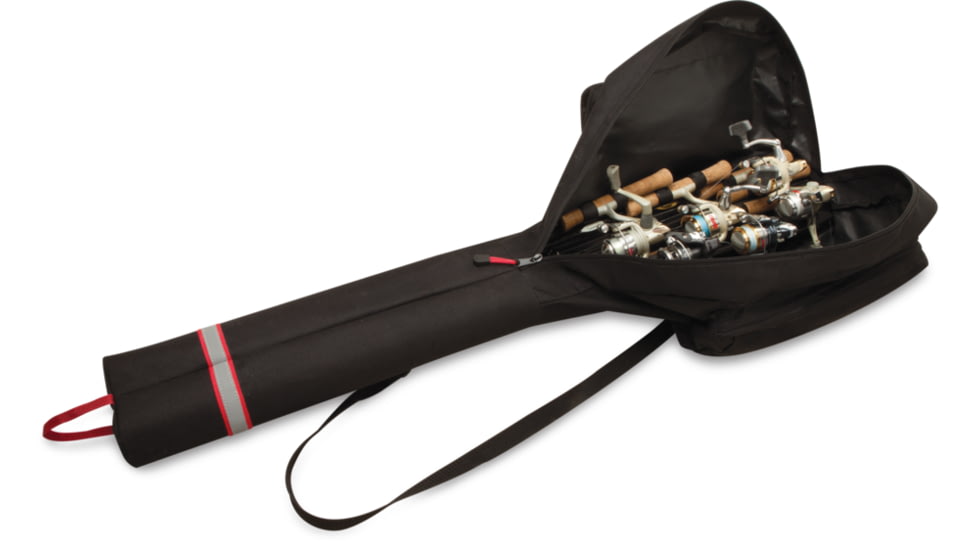 Rapala Double Barrel Ice Rod Bag, 40in, RDBRB40
