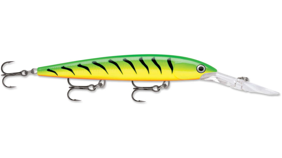 Rapala Down Deep Husky Jerk 12 Lure, Firetiger, DHJ12FT