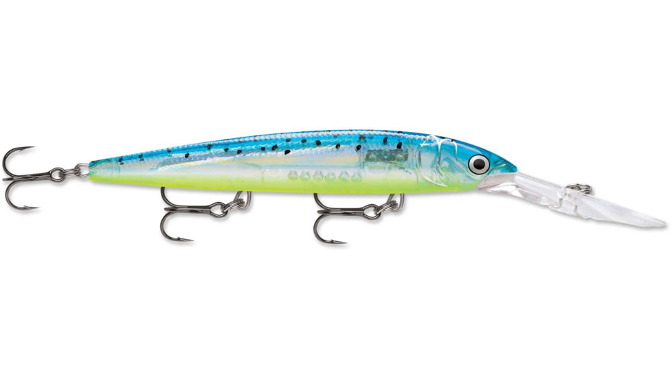 Rapala Down Deep Husky Jerk 12 Lure, Glass Blue Minnow, DHJ12GBM