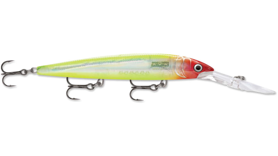 Rapala Down Deep Husky Jerk 12 Lure, Glass Clown, DHJ12GCL