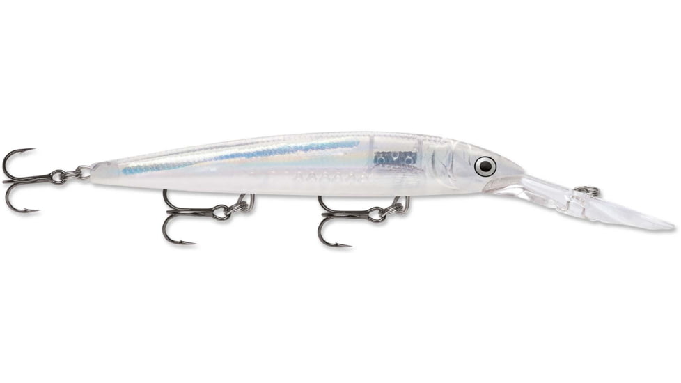 Rapala Down Deep Husky Jerk 12 Lure, Glass Minnow, DHJ12GMN
