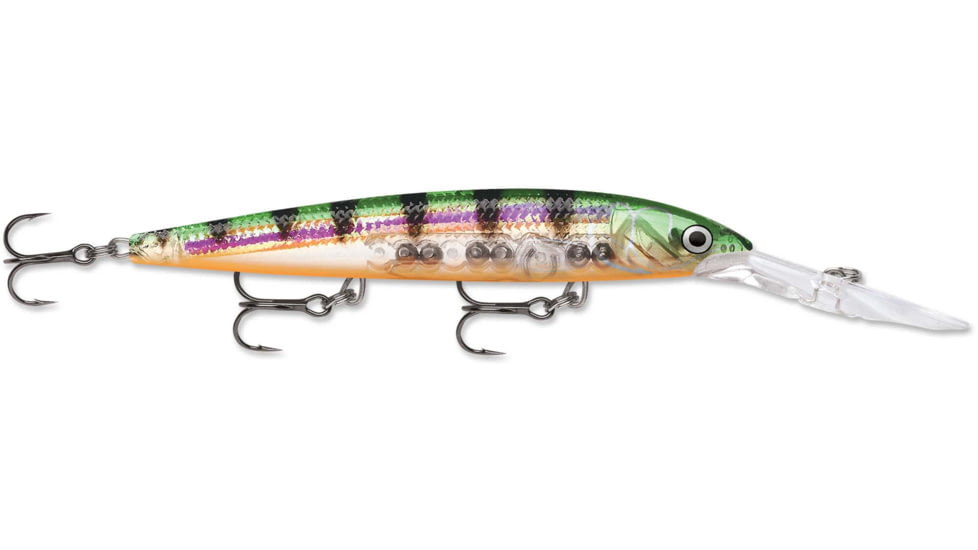 Rapala Down Deep Husky Jerk 12 Lure, Glass Perch, DHJ12GP