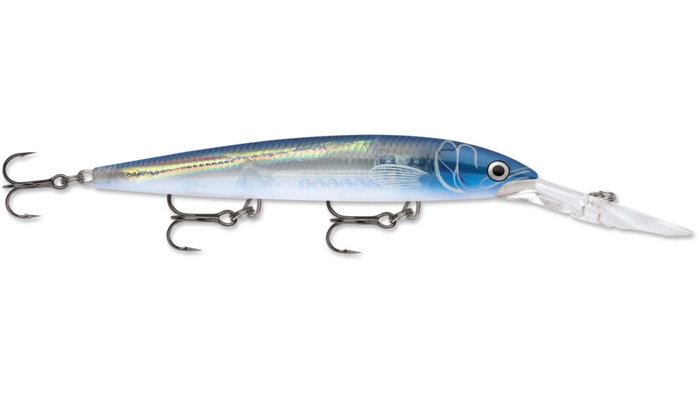 Rapala Down Deep Husky Jerk 12 Lure, Helsinki Ghost, DHJ12HGH