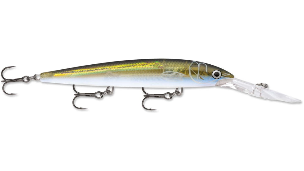 Rapala Down Deep Husky Jerk 12 Lure, Olive Ghost, DHJ12OGH