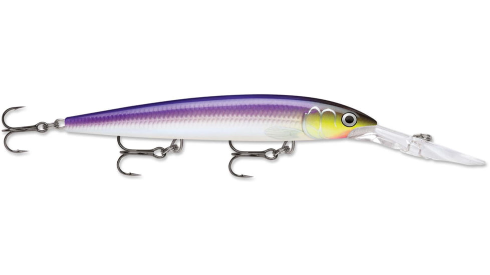 Rapala Down Deep Husky Jerk 12 Lure, Purpledescent, DHJ12PDS