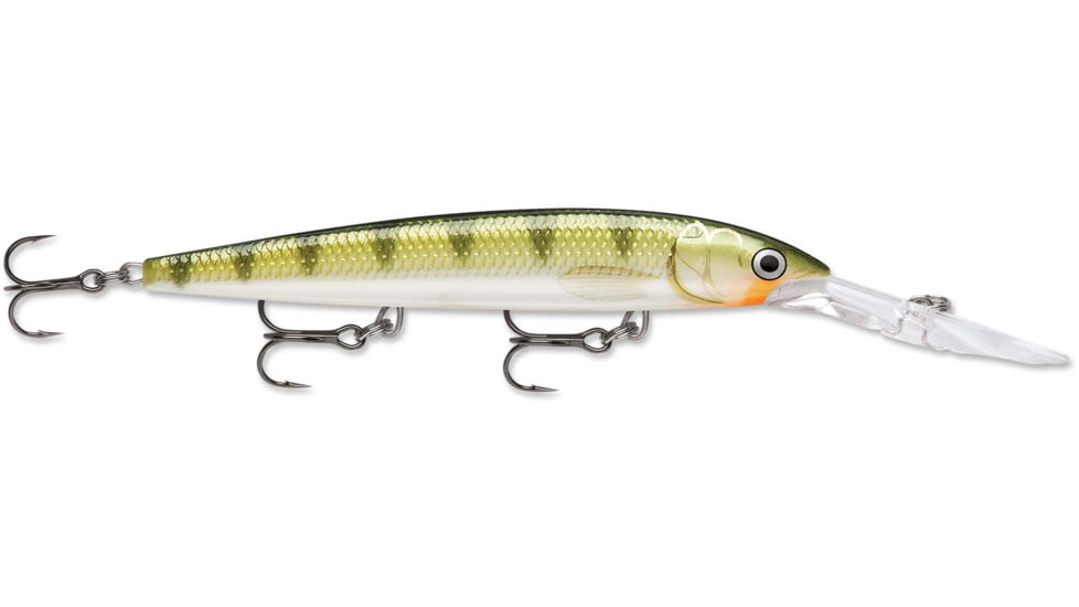 Rapala Down Deep Husky Jerk 12 Lure, Yellow Perch, DHJ12YP