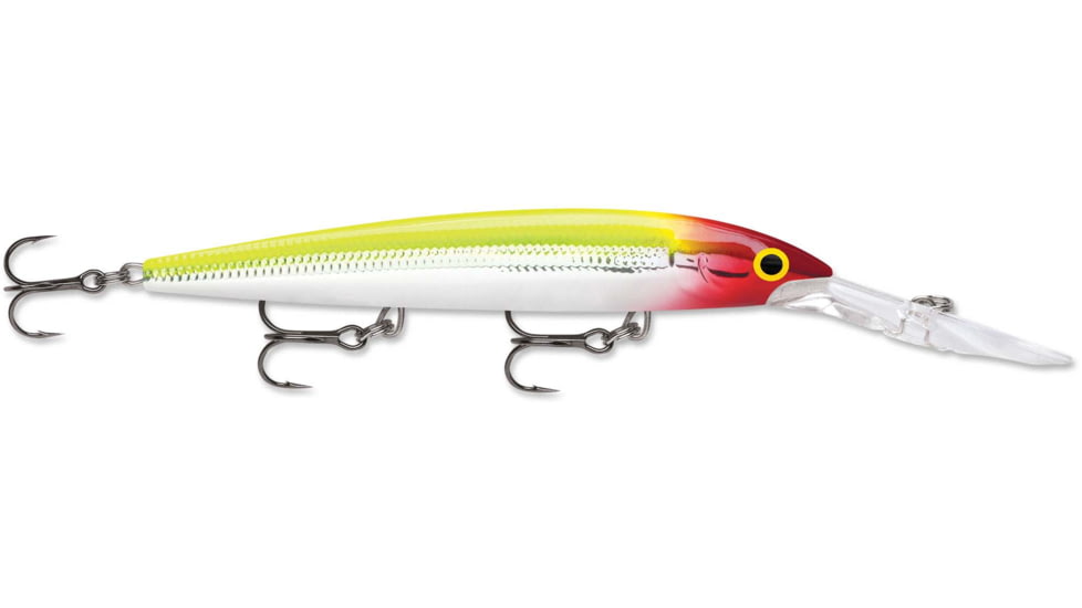 Rapala Down Deep Husky Jerk 14 Lure, Clown, DHJ14CLN