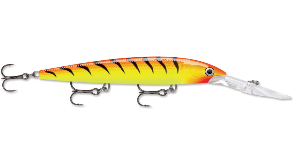 Rapala Down Deep Husky Jerk 14 Lure, Hot Tiger, DHJ14HT