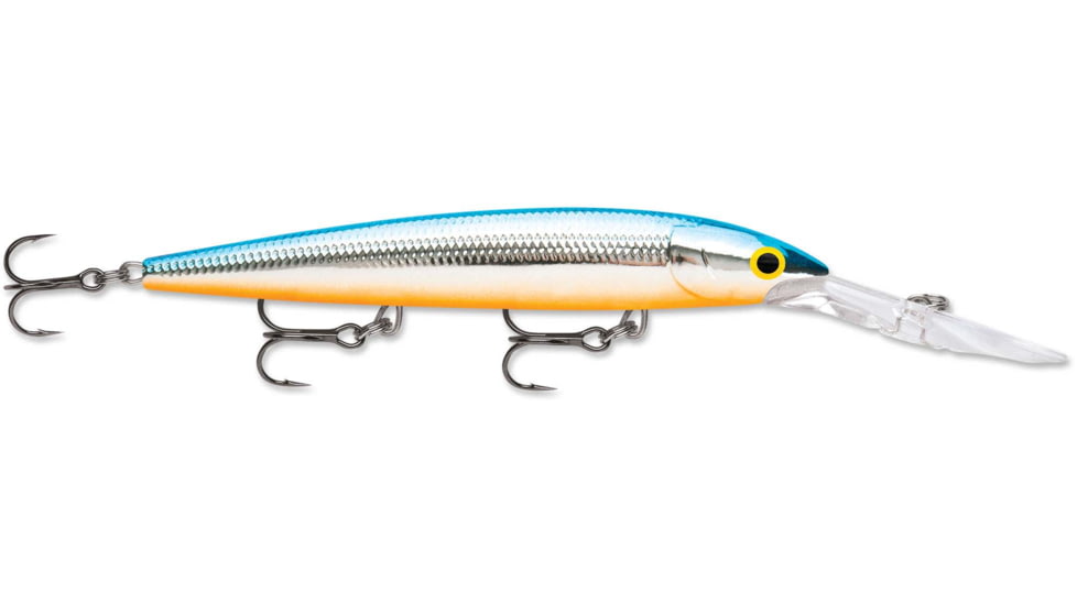 Rapala Down Deep Husky Jerk 14 Lure, Silver Blue, DHJ14SB