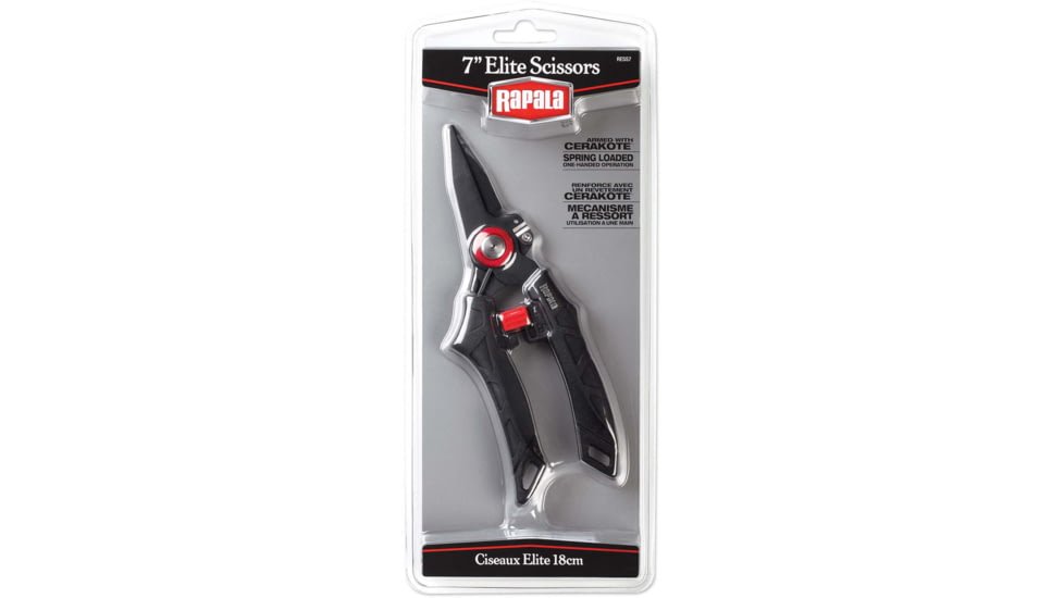 Rapala Elite Scissors, 7in, RESS7