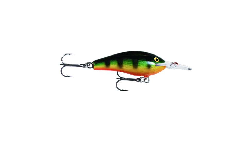 Rapala Fat Rap Crankbait, 2ft, 5/16oz, Floating, Perch, FR05P