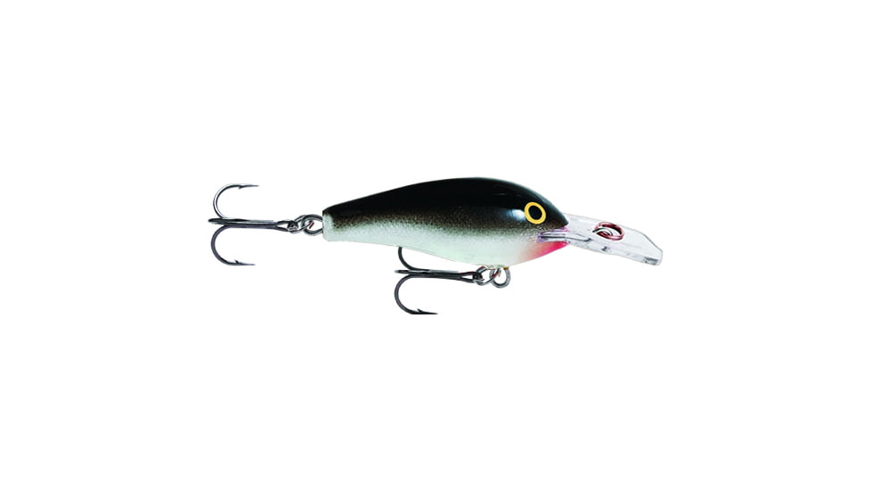 Rapala Fat Rap Crankbait, 2ft, 5/16oz, Floating, Silver, FR05S