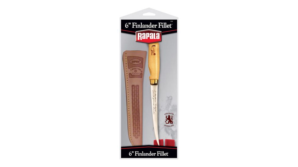 Rapala Fillet Knife 9in.  With Sharpener 075385