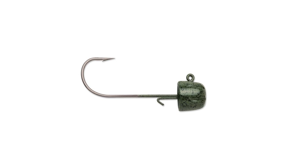 Rapala Finesse Half Moon Jig 1/4 Green Pumpkin FHMJ14-GNPPK