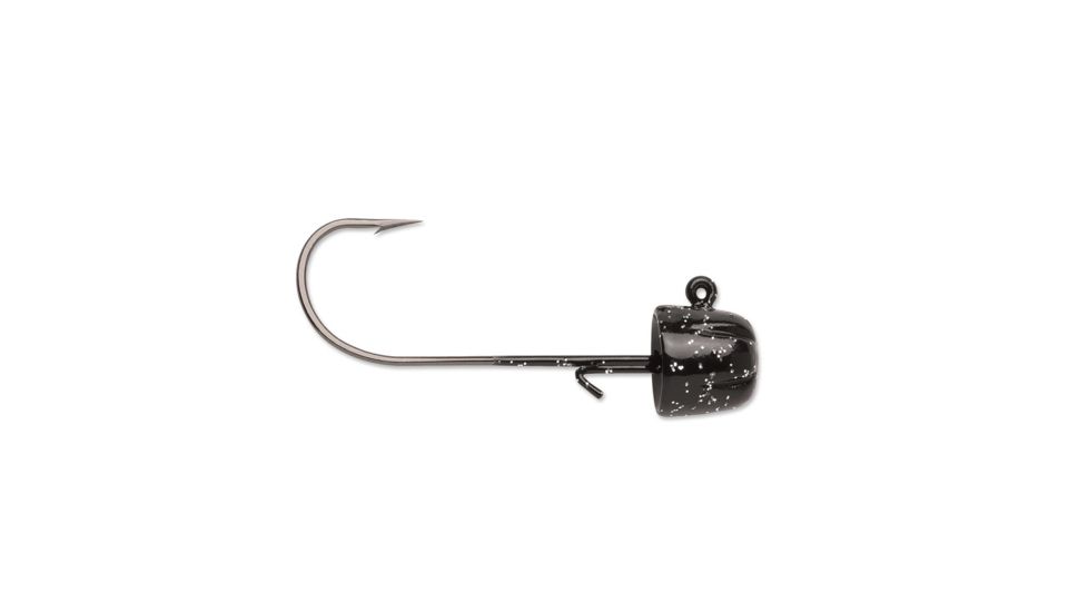 Rapala Finesse Half Moon Jig 3/16 Black FHMJ316-BK