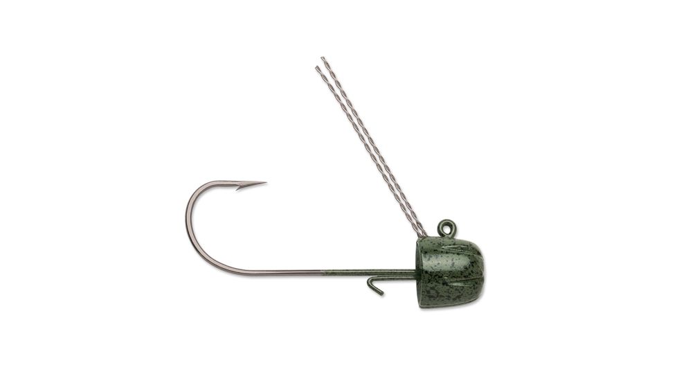 Rapala Finesse Weedless Jig 1/8 Green Pumpkin FWJ18-GNPPK