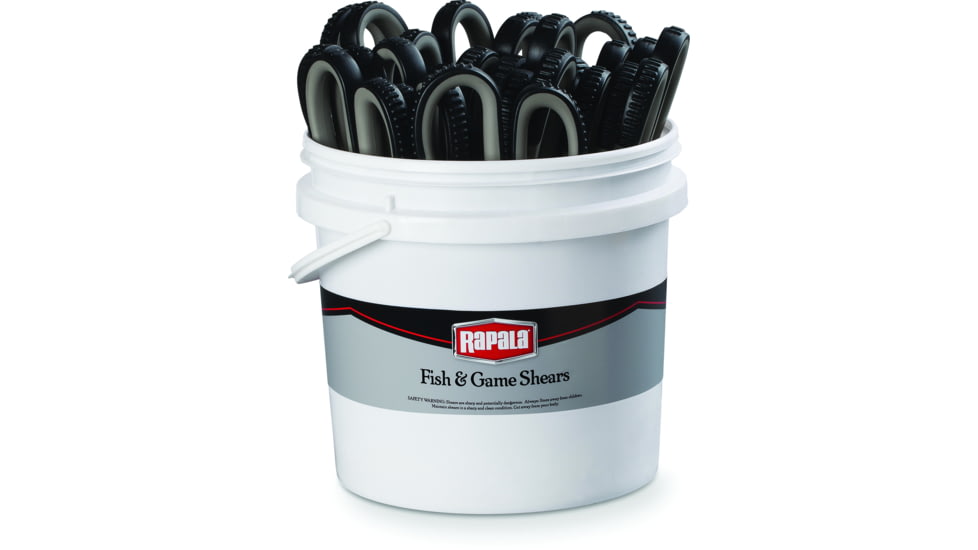 Rapala Fish And Game Shears Bulk, RFGSB