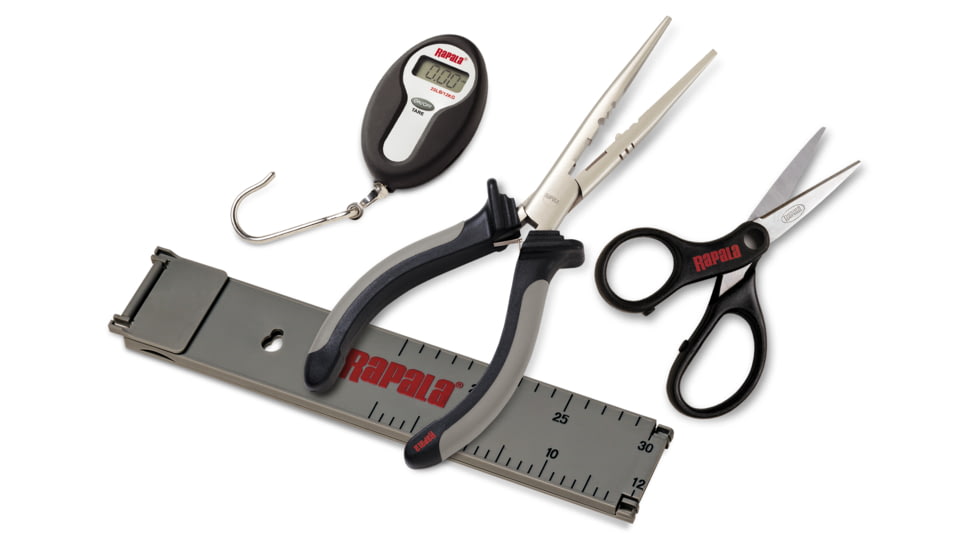 Rapala Fisherman's Tool Combo, 4 Tools, RFMTC