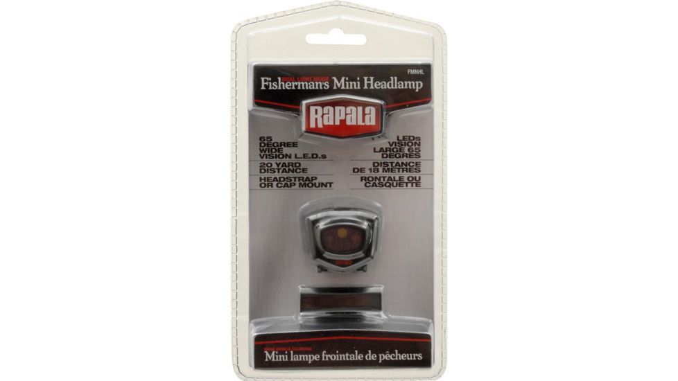 Rapala Fishermans Mini Headlamp 047756