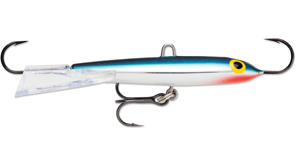 Rapala Flat Jig 4, Flake Blue, 9/16oz, 1-1/2in, RFJ04FB