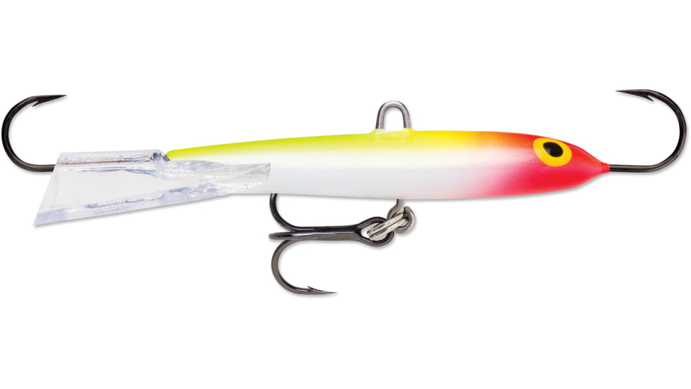 Rapala Flat Jig 4, Flake Clown, 9/16oz, 1-1/2in, RFJ04FCLN