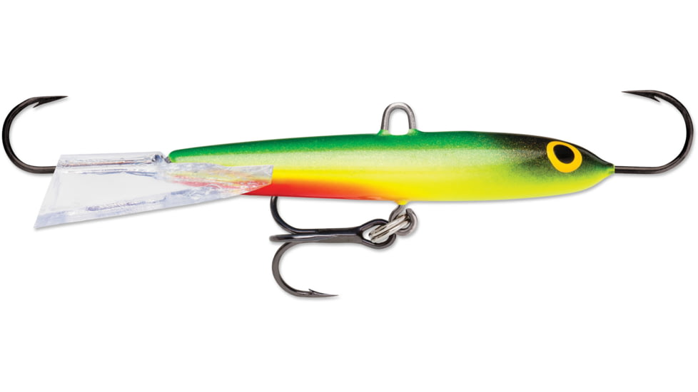Rapala Flat Jig 4, Flake Parrot, 9/16oz, 1-1/2in, RFJ04FPRT