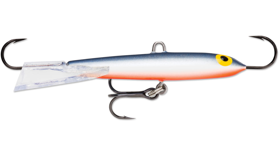 Rapala Flat Jig 4, Flake Silver Shad, 9/16oz, 1-1/2in, RFJ04FSSD