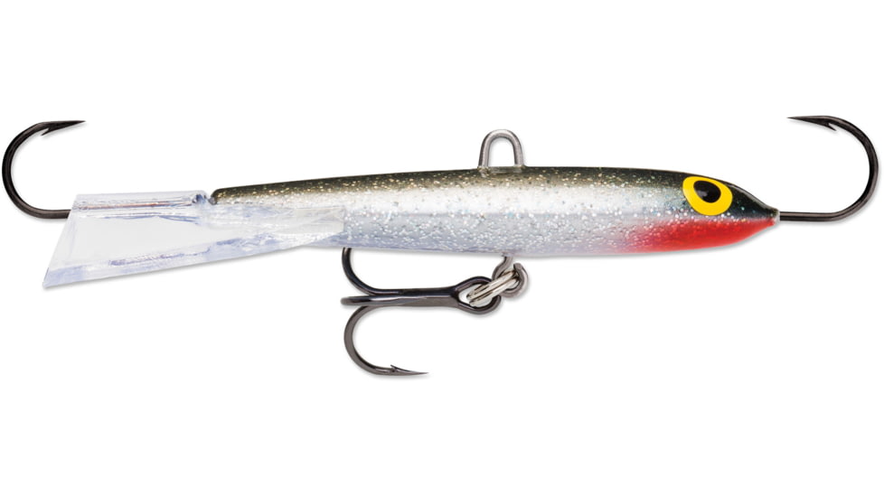 Rapala Flat Jig 4, Holo-Flake Anchovy, 9/16oz, 1-1/2in, RFJ04HFANC
