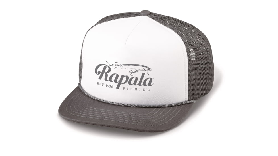 Rapala Foam Cap, Grey, RFC02