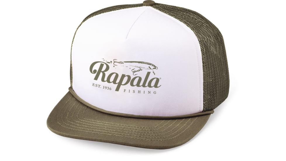 Rapala Foam Cap, Moss, RFC03
