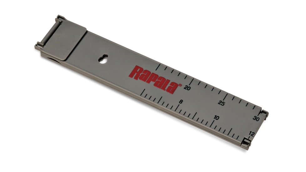 Rapala Folding Fish Ruler, 24in, RFDRLR