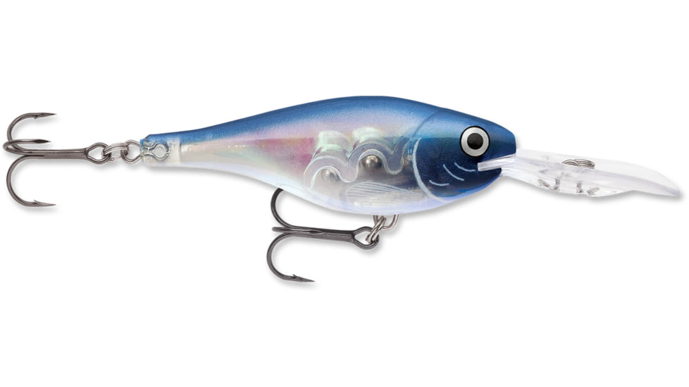 Rapala Glass Shad Rap 05 Lure, Helsinki Ghost, GSR05HGH