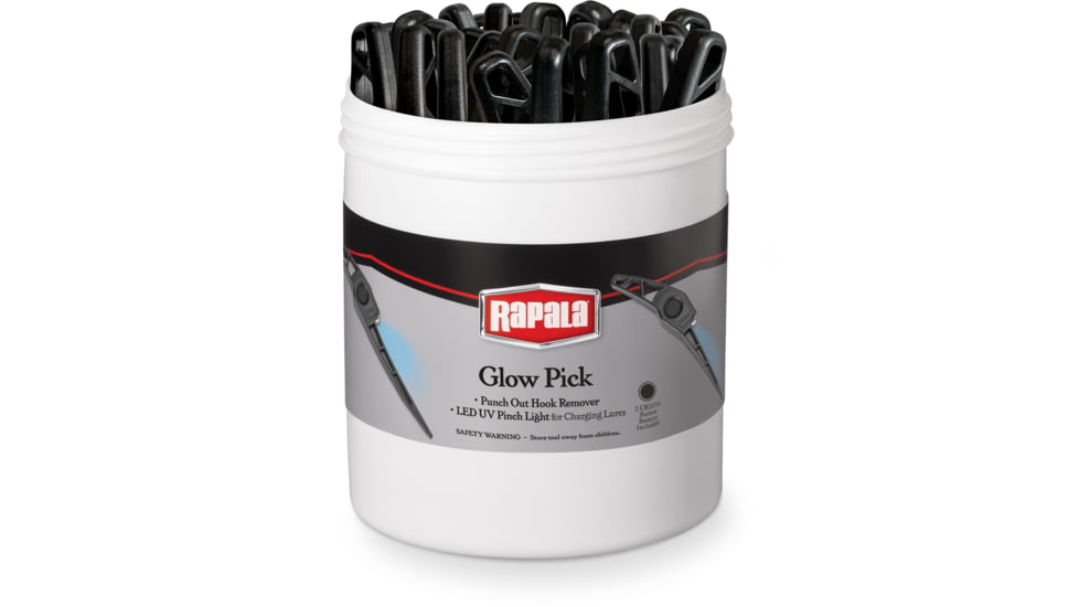 Rapala Glow Pick 6, Bulk, RGP6-B