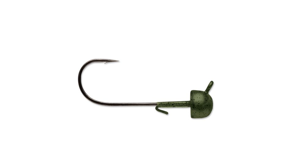 Rapala Half Moon Jig 1/8 Green Pumpkin HMJ18-GNPPK
