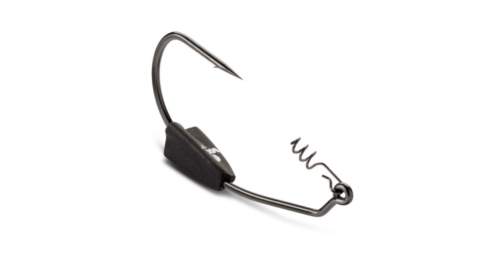 Rapala HD weghtd Swimbait Hook 1/8 Blk Nkl #3/0 HDWSB18#3/0BNPP