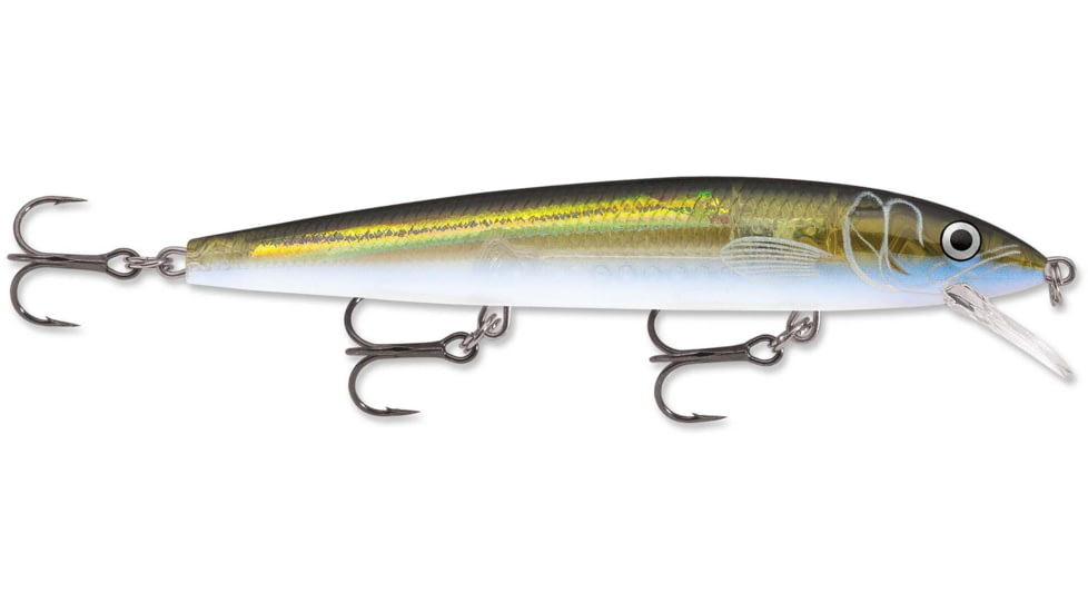 Rapala Husky Jerk 12 Lure, Olive Ghost, HJ12OGH
