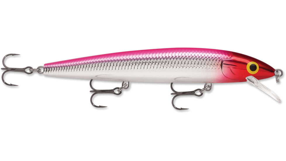 Rapala Husky Jerk 12 Lure, Pink Clown, HJ12PCL