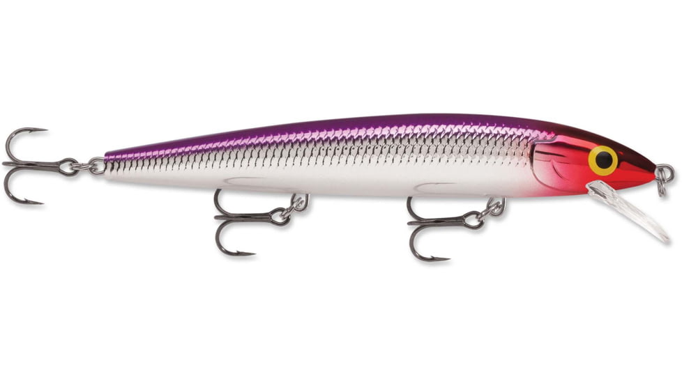 Rapala Husky Jerk 12 Lure, Purple Clown, HJ12PRCL